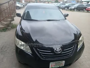 Toyota Camry 2008 Black