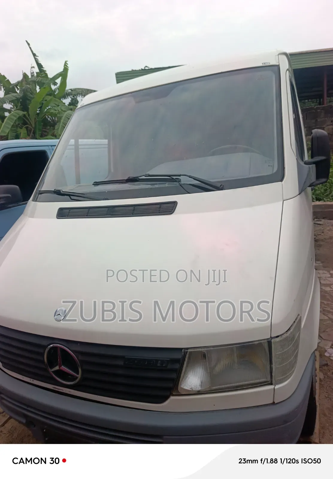 Mercedes-Benz Sprinter 2000 White