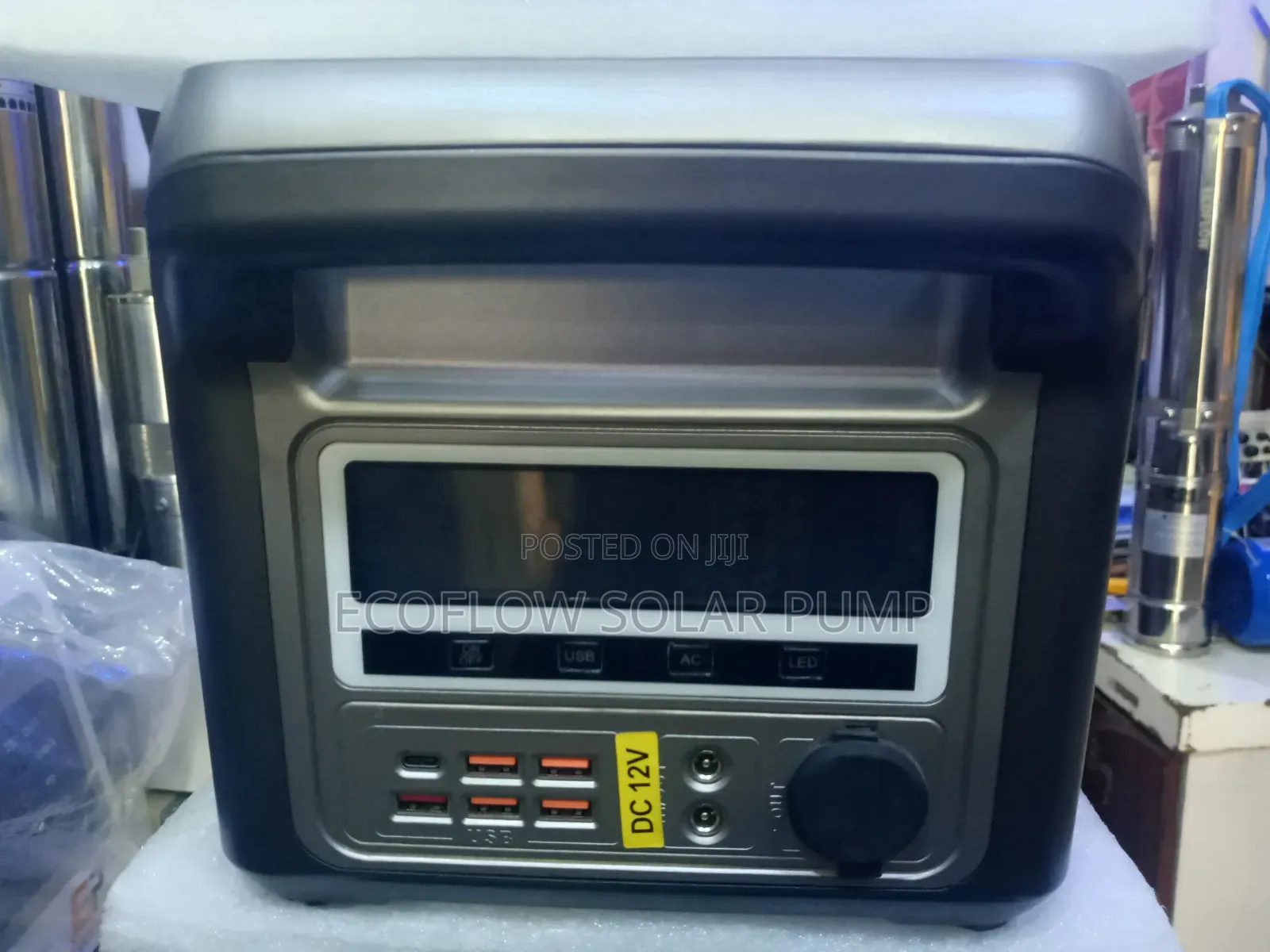 1200watts Ecoflow Solar Generator