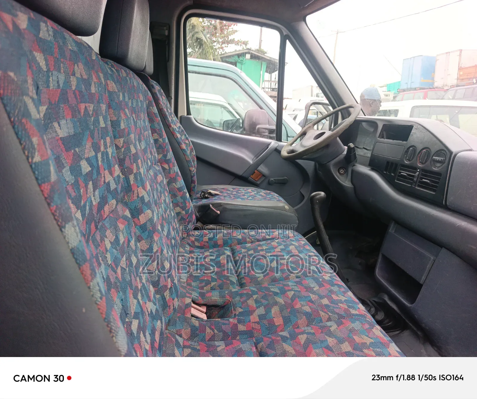 Mercedes-Benz Sprinter 2000 White