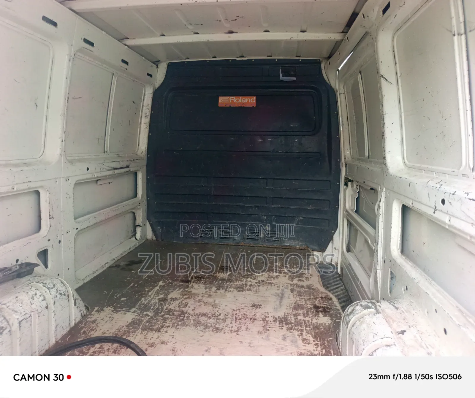 Mercedes-Benz Sprinter 2000 White