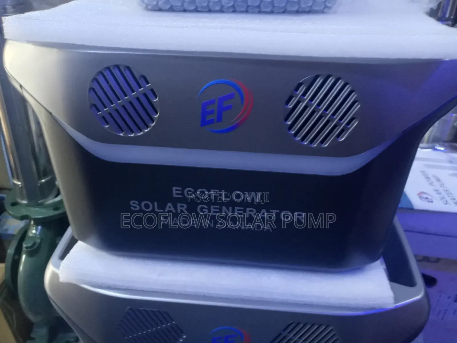 1200watts Ecoflow Solar Generator