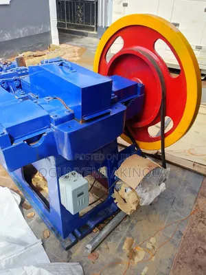 Nail Manufacturing Machine