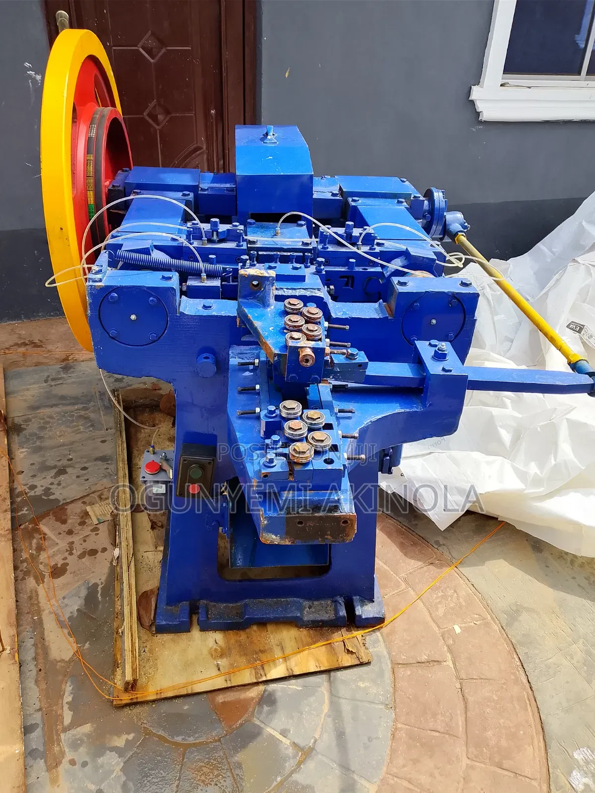 Nail Manufacturing Machine