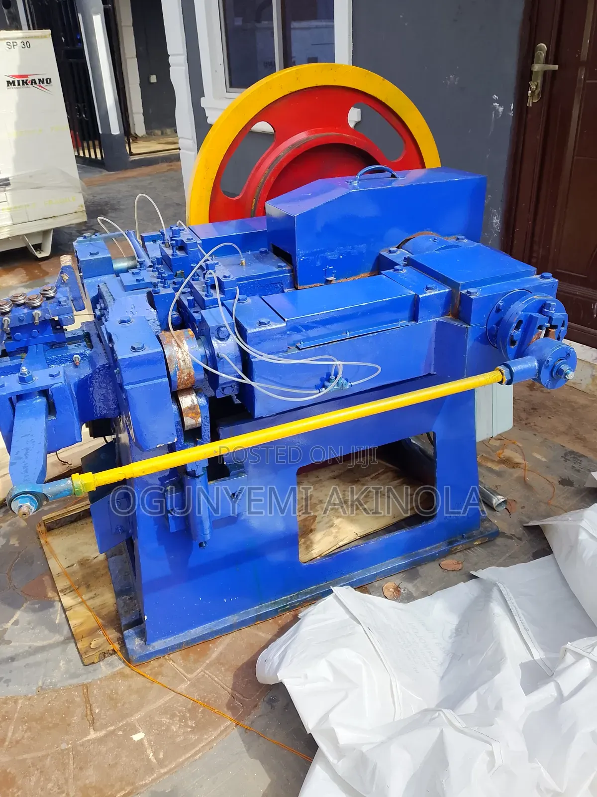 Nail Manufacturing Machine