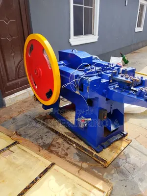 Nail Manufacturing Machine