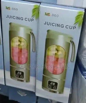 High Quality Rechargeable Juicer Cup