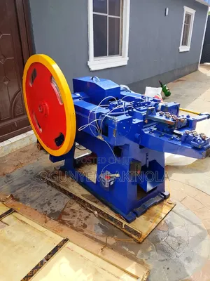 Nail Manufacturing Machine