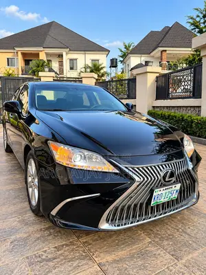 Lexus ES 350 2008 Black