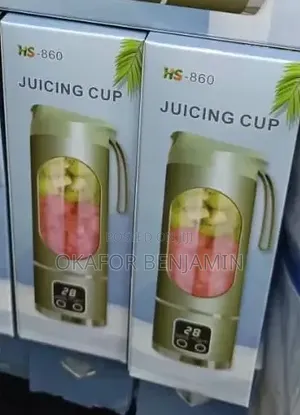 High Quality Rechargeable Juicer Cup