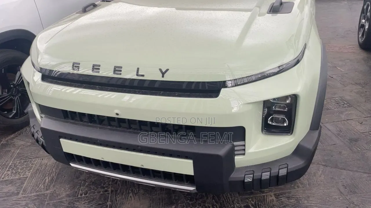 Geely Coolray 2025 Green
