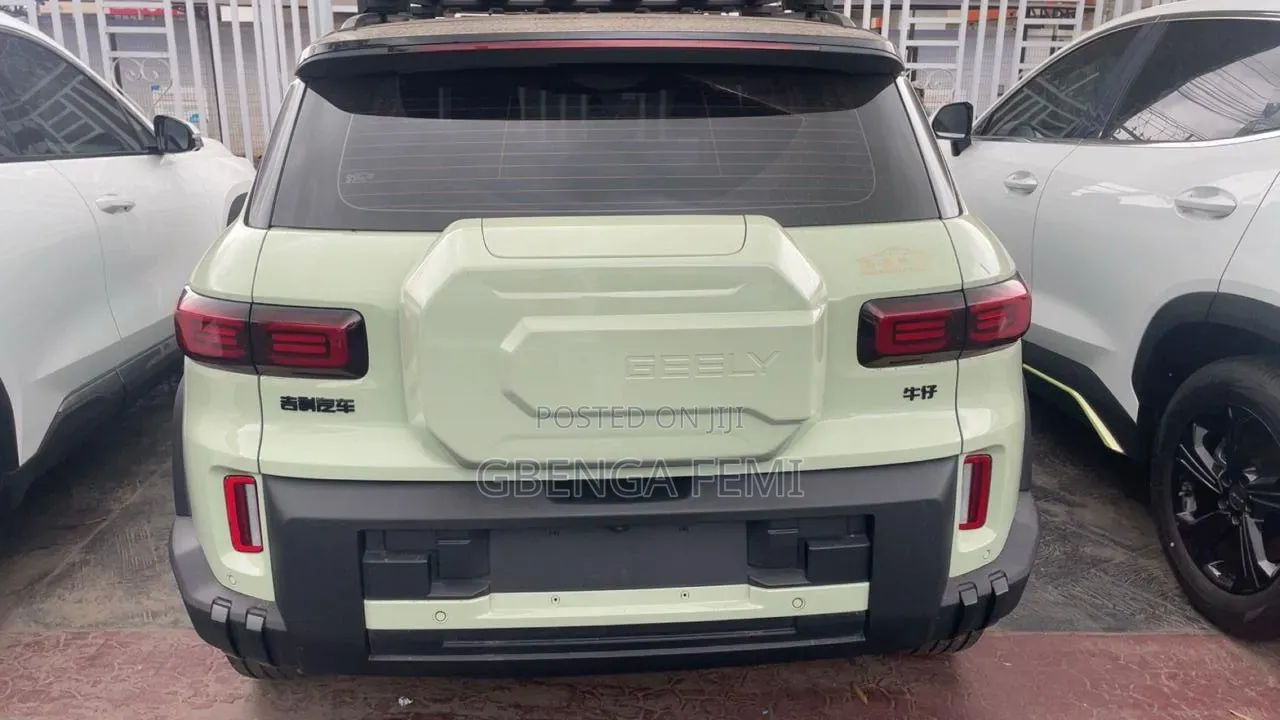 Geely Coolray 2025 Green
