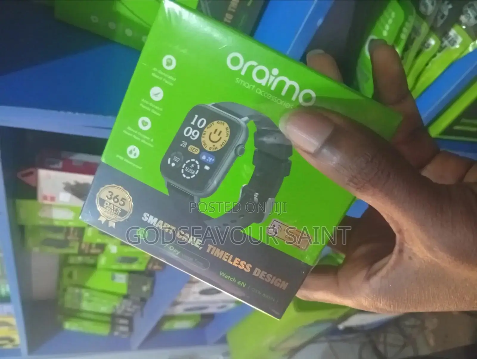 Oraimo Smart Watch 6N