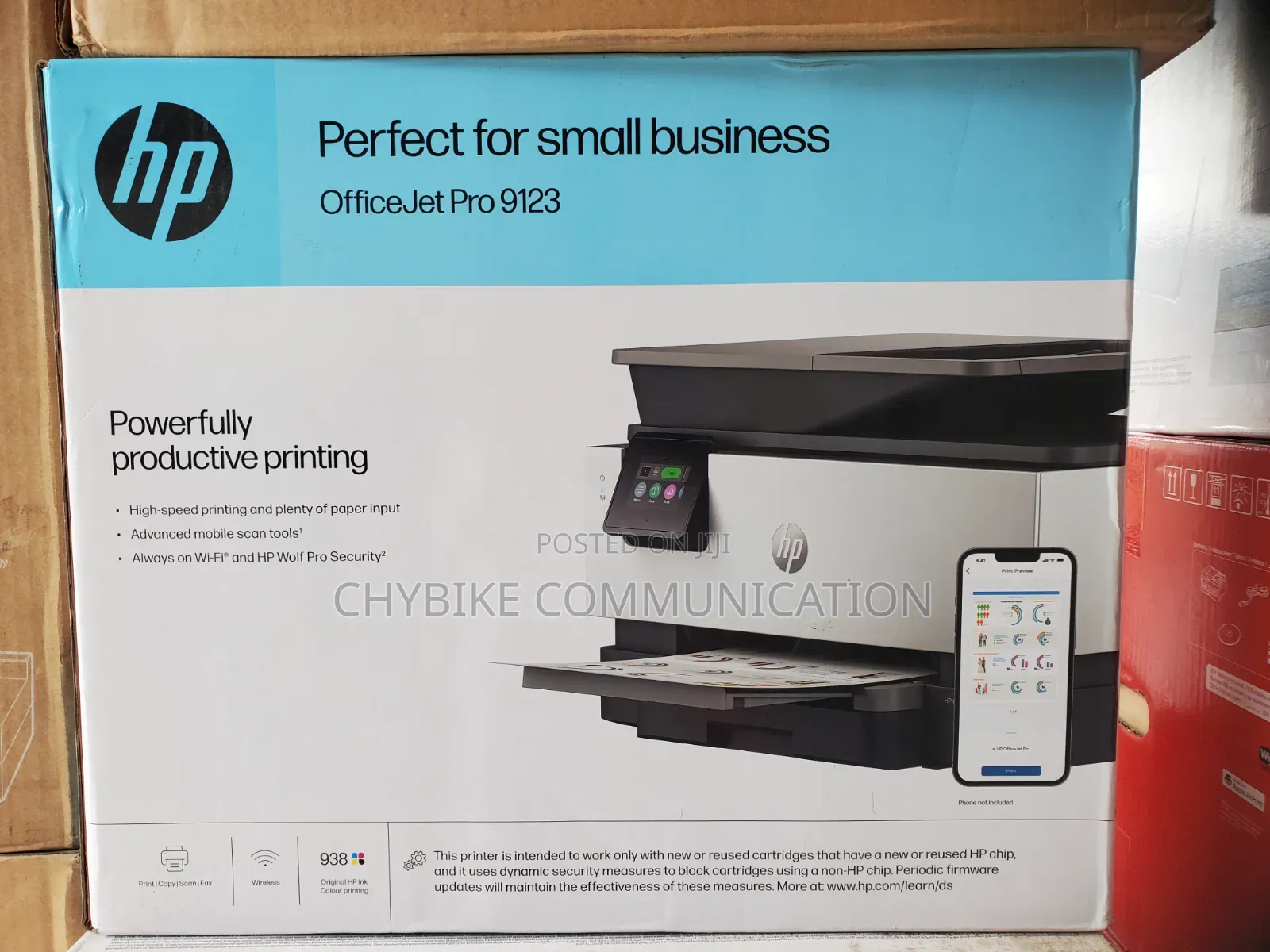 HP OfficeJet Pro 9123 All-in-One Printer
