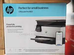 HP OfficeJet Pro 9123 All-in-One Printer