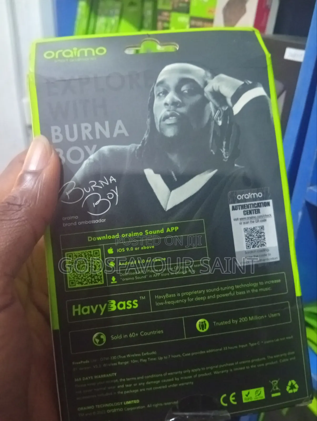 Oraimo Freepods Lite