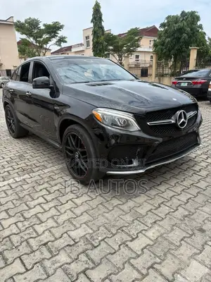 Mercedes-Benz GLE-Class AMG GLE 43 4MATIC 2017 Black