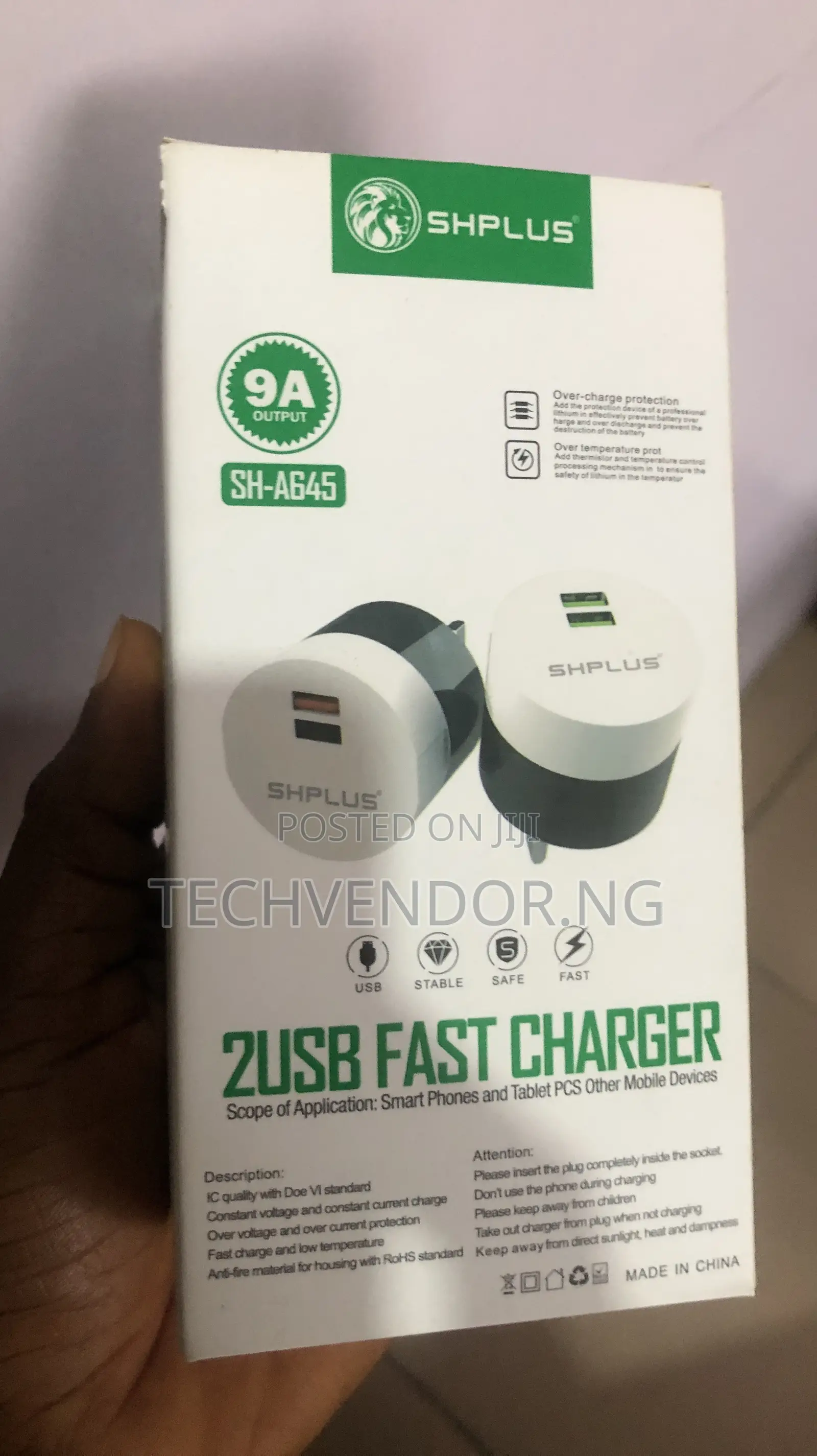 9A Shyplus Chargers