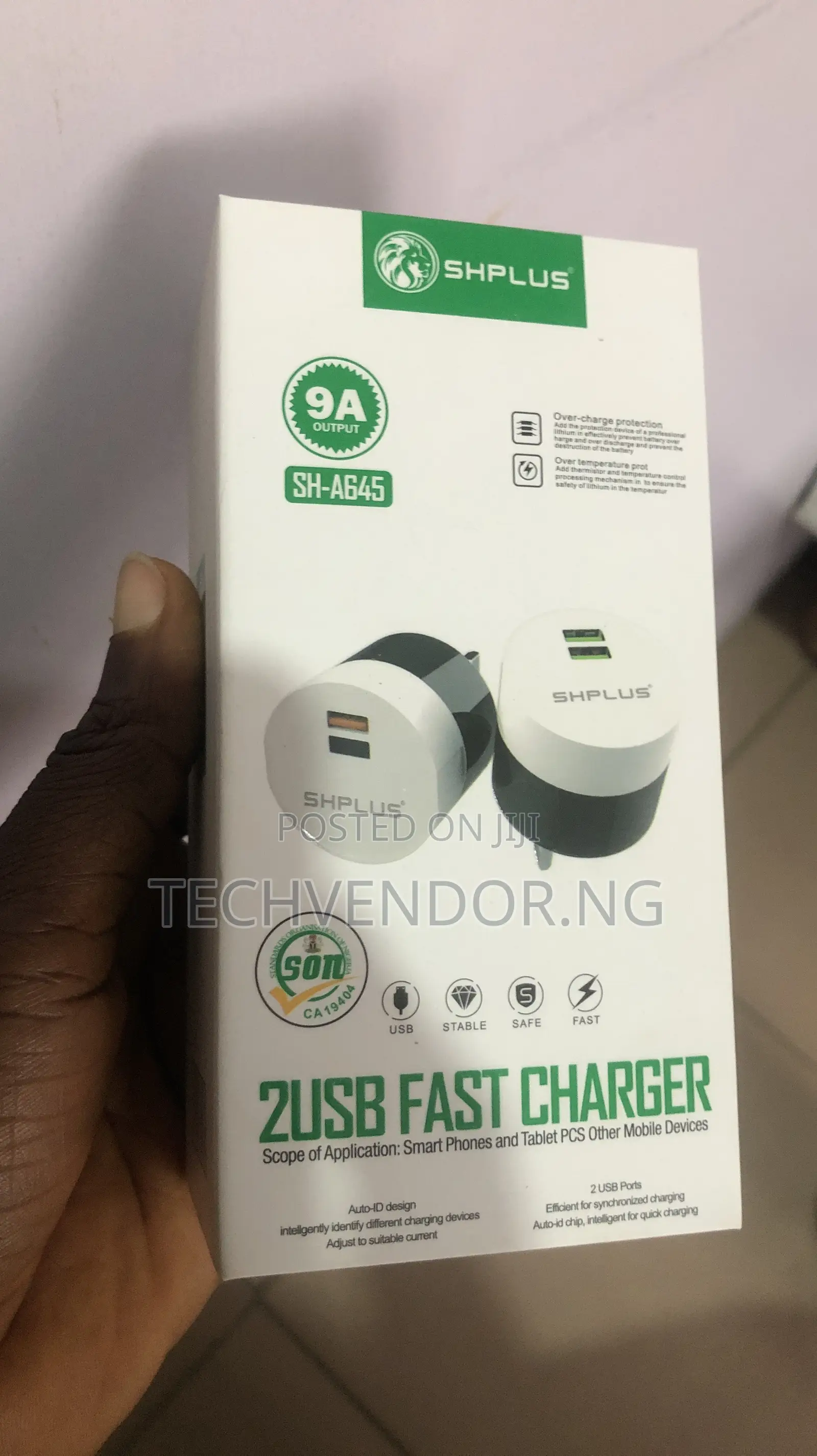 9A Shyplus Chargers