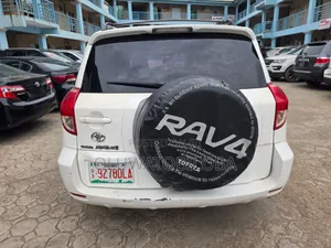 Toyota RAV4 Sport 2007 White