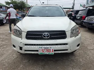 Toyota RAV4 Sport 2007 White