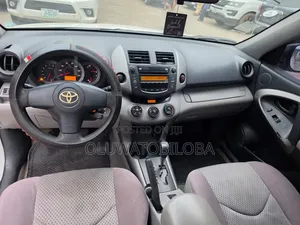 Toyota RAV4 Sport 2007 White