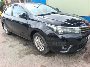 Toyota Corolla 2015 Black