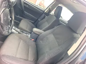 Toyota Corolla 2015 Black
