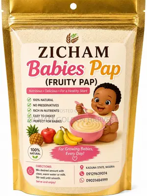 Babies Pap Good for 3 Months and Above