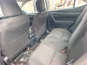 Toyota Corolla 2015 Black