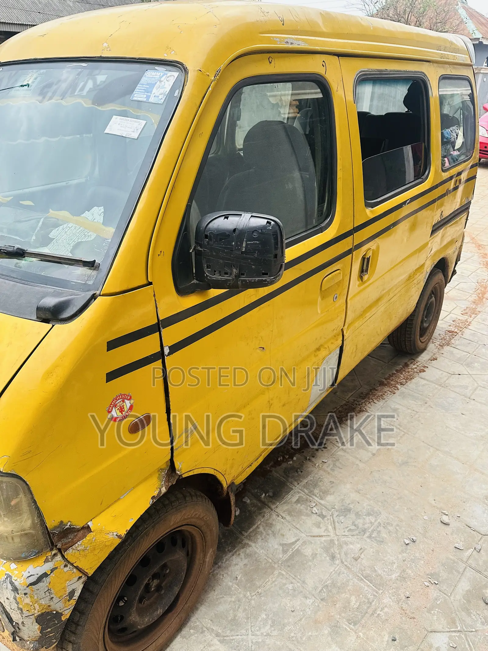 Suzuki Every 2010 Yellow