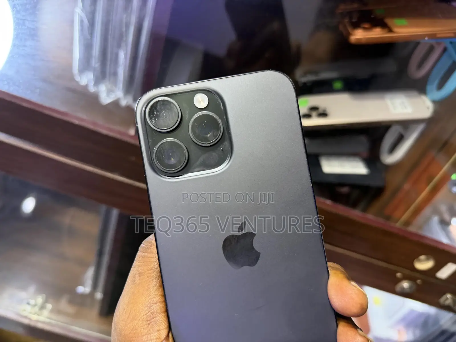 Apple iPhone 16 Pro Max 256 GB Black