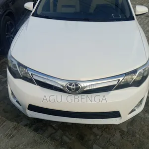 Toyota Camry 2013 White