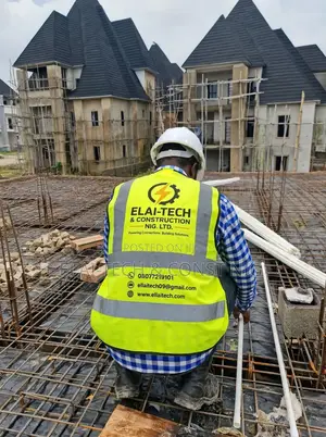 Electrical Piping of Semi-Detached Two Story Building at Dakwo, Abuja