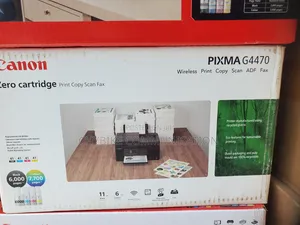 Canon PIXMA G4470 Wireless Colour All-in-One MegaTank Inkjet Printer