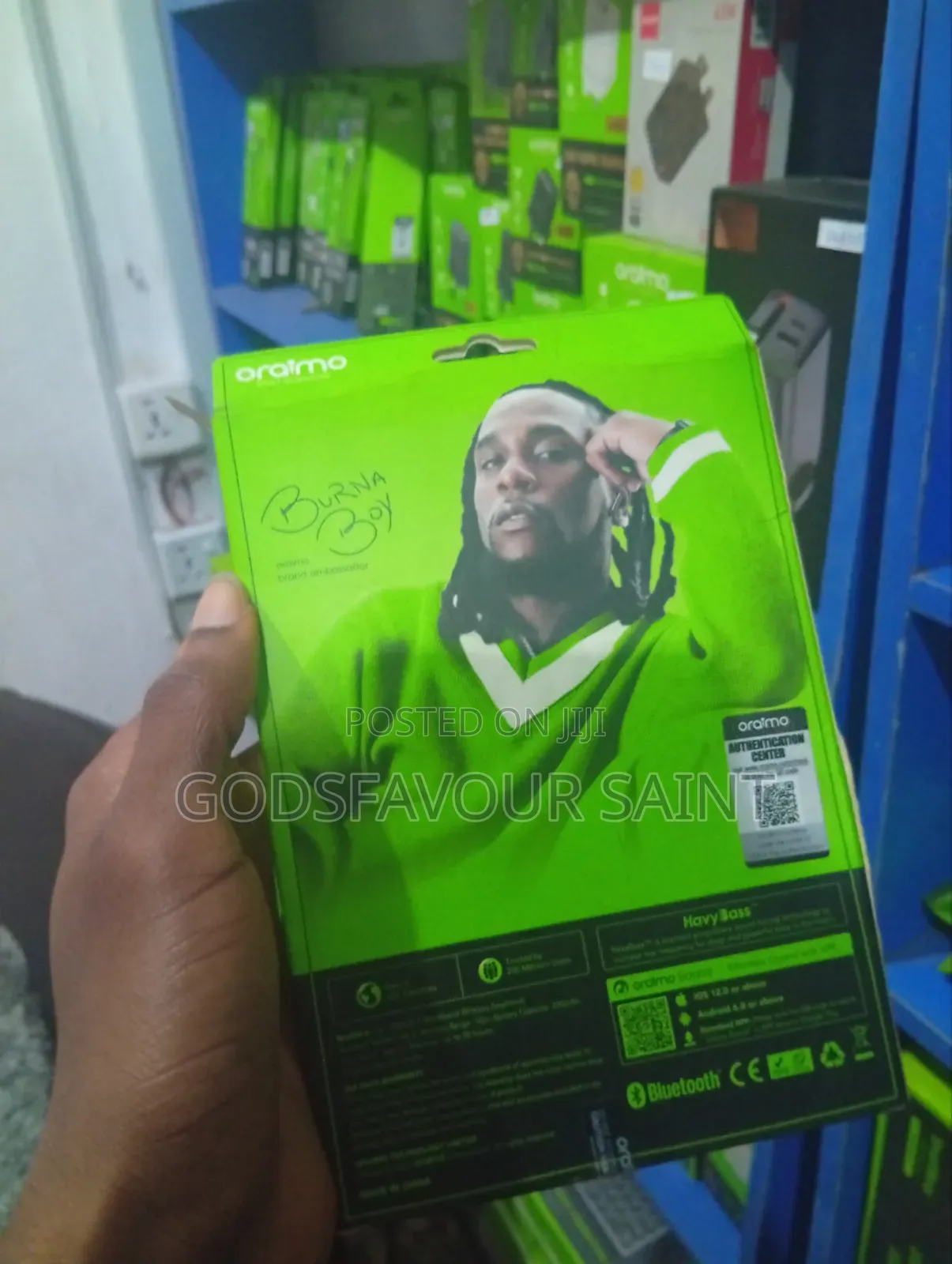 Oraimo Necklace Lite