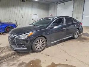 Hyundai Sonata Sport Sedan FWD (2.4L 4cyl 6A) 2016 Black