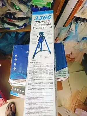 3366 Phone and Light Tripod Stand