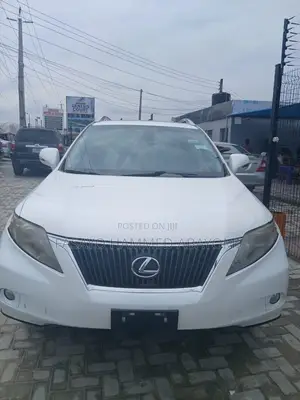 Lexus RX 350 2011 White