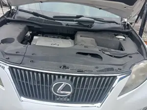 Lexus RX 350 2011 White