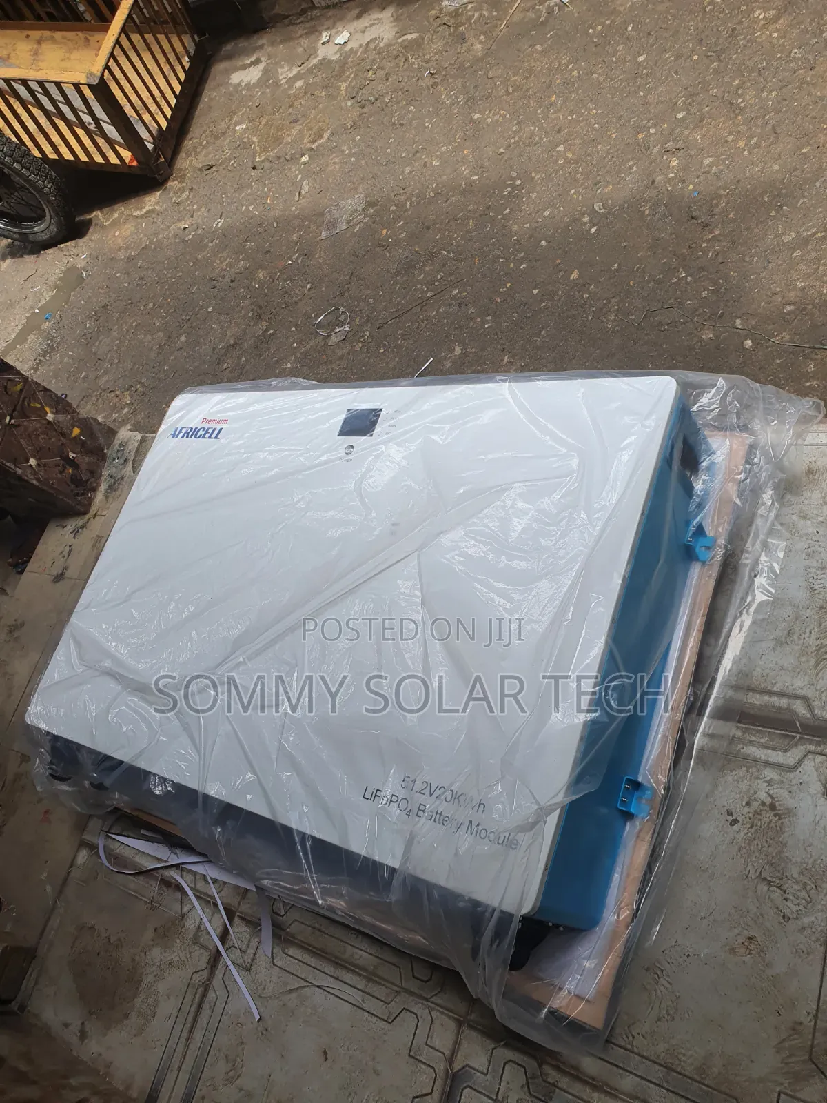 Africel Lithium Ion Battery 20kwh 48v