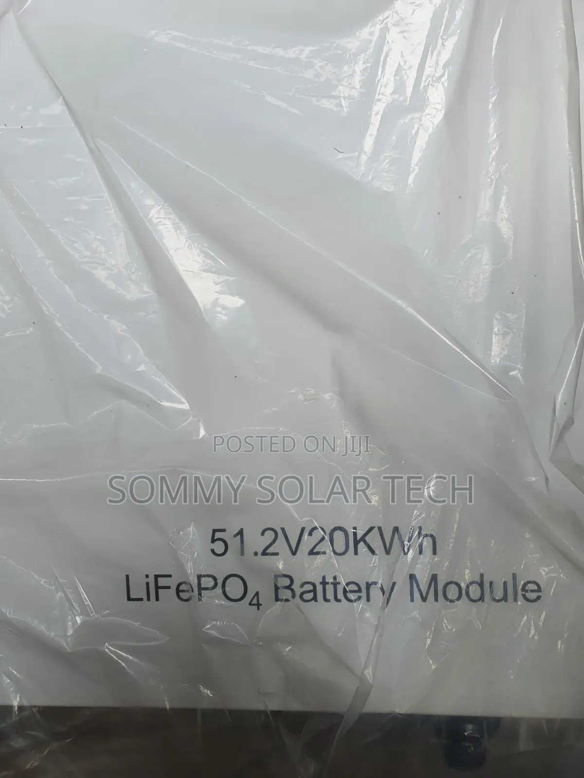 Africel Lithium Ion Battery 20kwh 48v