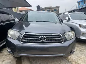 Toyota Highlander Limited 2008 Gray