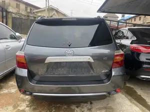 Toyota Highlander Limited 2008 Gray