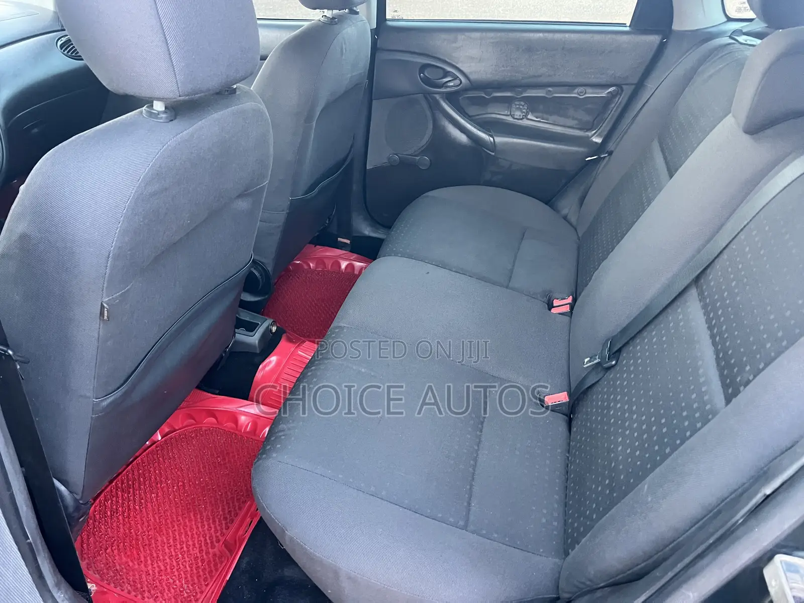 Ford Focus 2005 Green