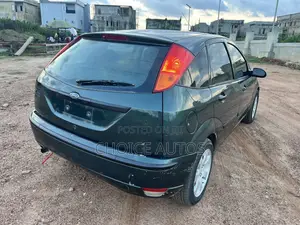 Ford Focus 2005 Green