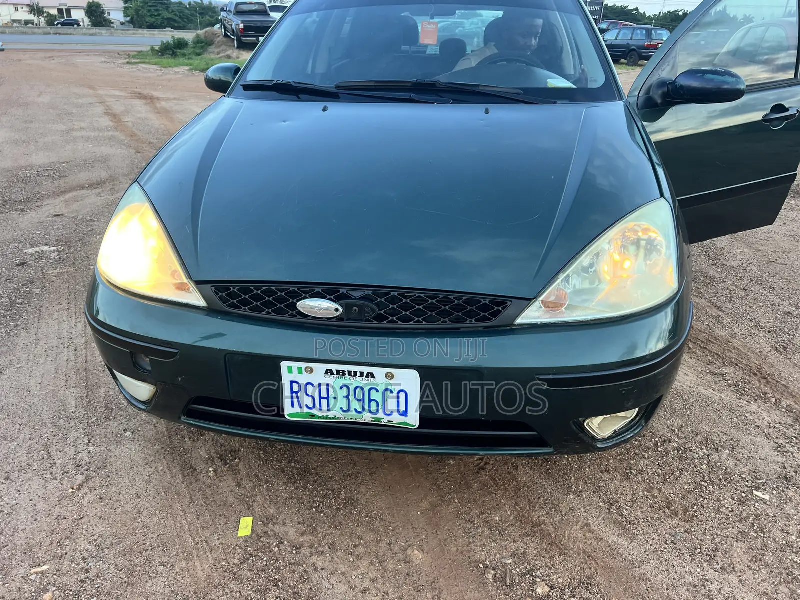 Ford Focus 2005 Green