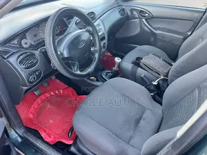 Ford Focus 2005 Green