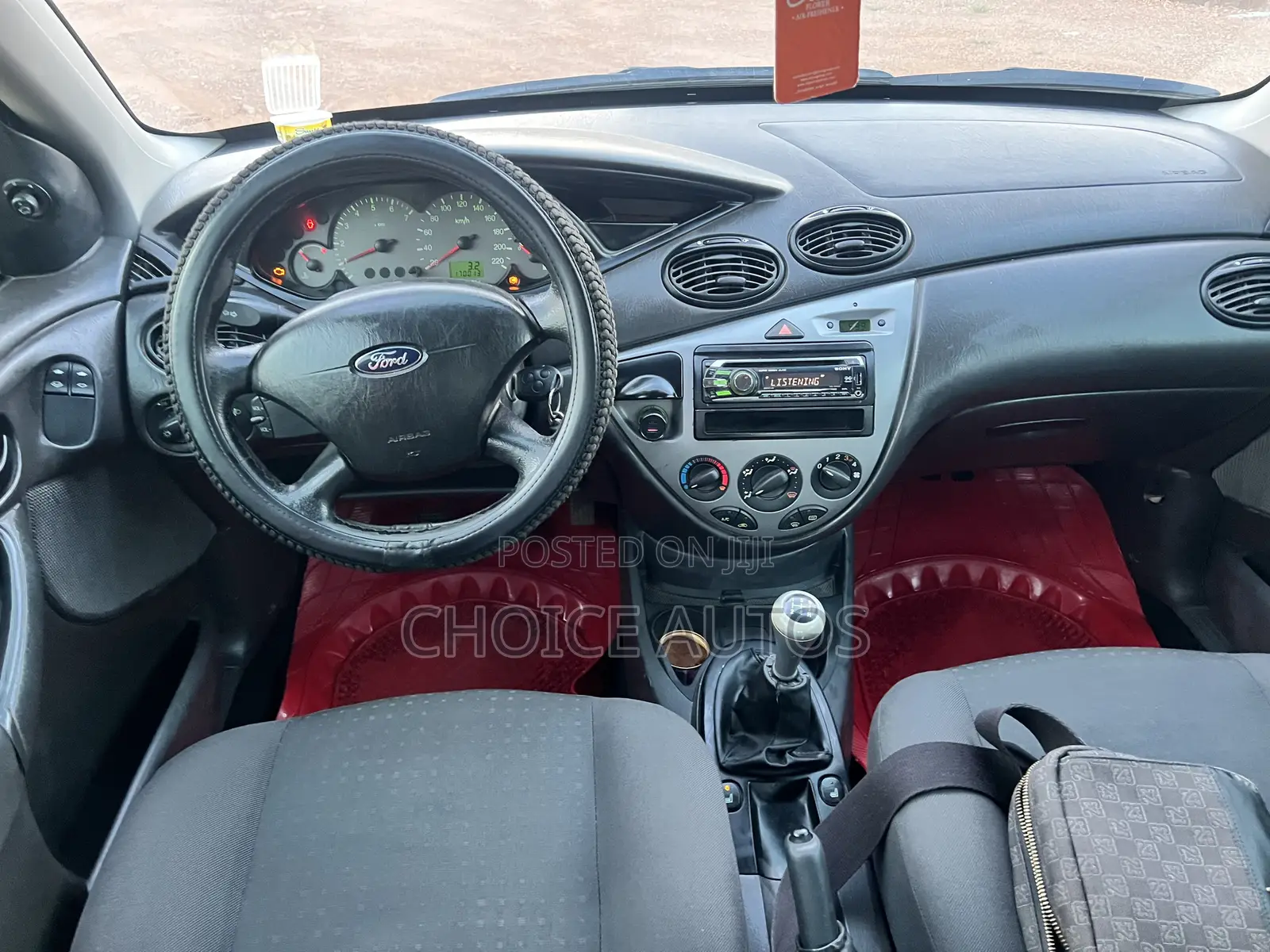Ford Focus 2005 Green