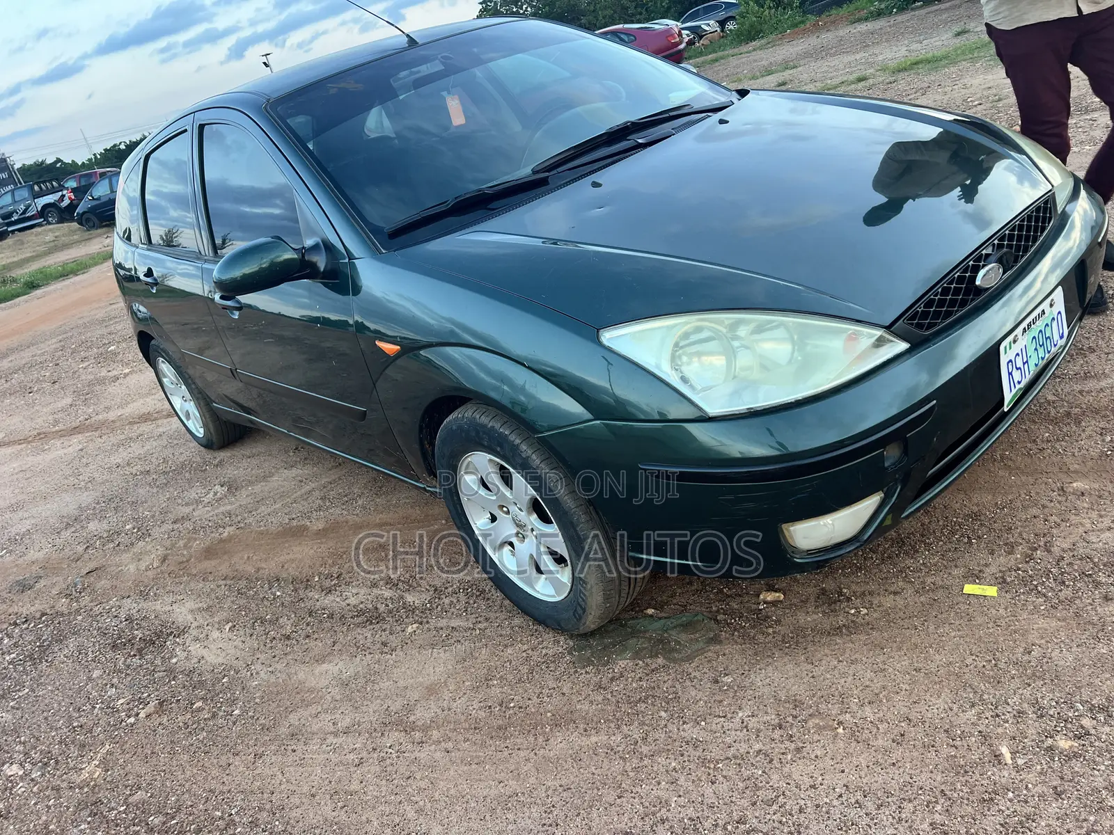 Ford Focus 2005 Green